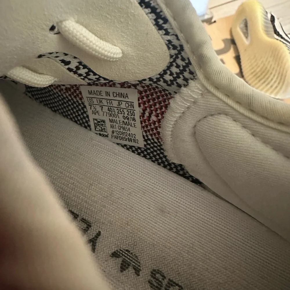 Adidas 350 Zebra